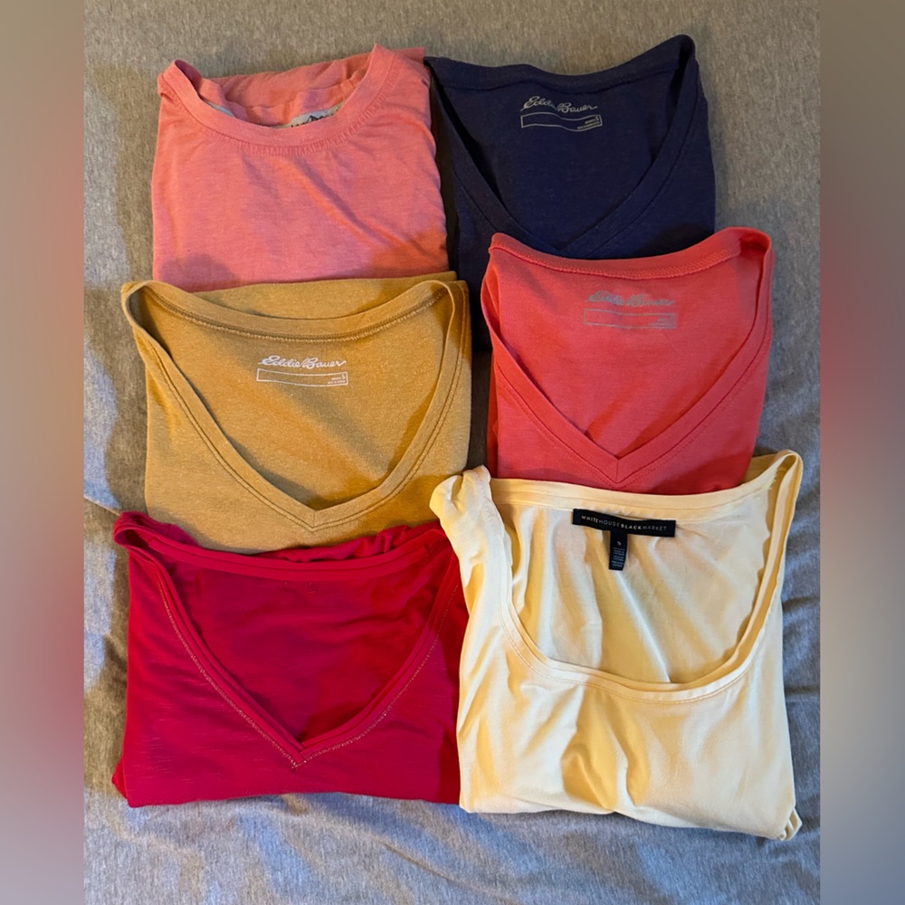 WHBM, Eddie Bauer, Legendary Whitetails Women’s Shirt Lot